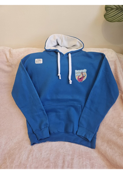 Personalised Premium Contrast Hoodie for Businesses