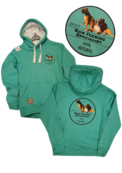 Black Premium Personalised Workwear Hoodie – Adult, Heavyweight UltraSoft