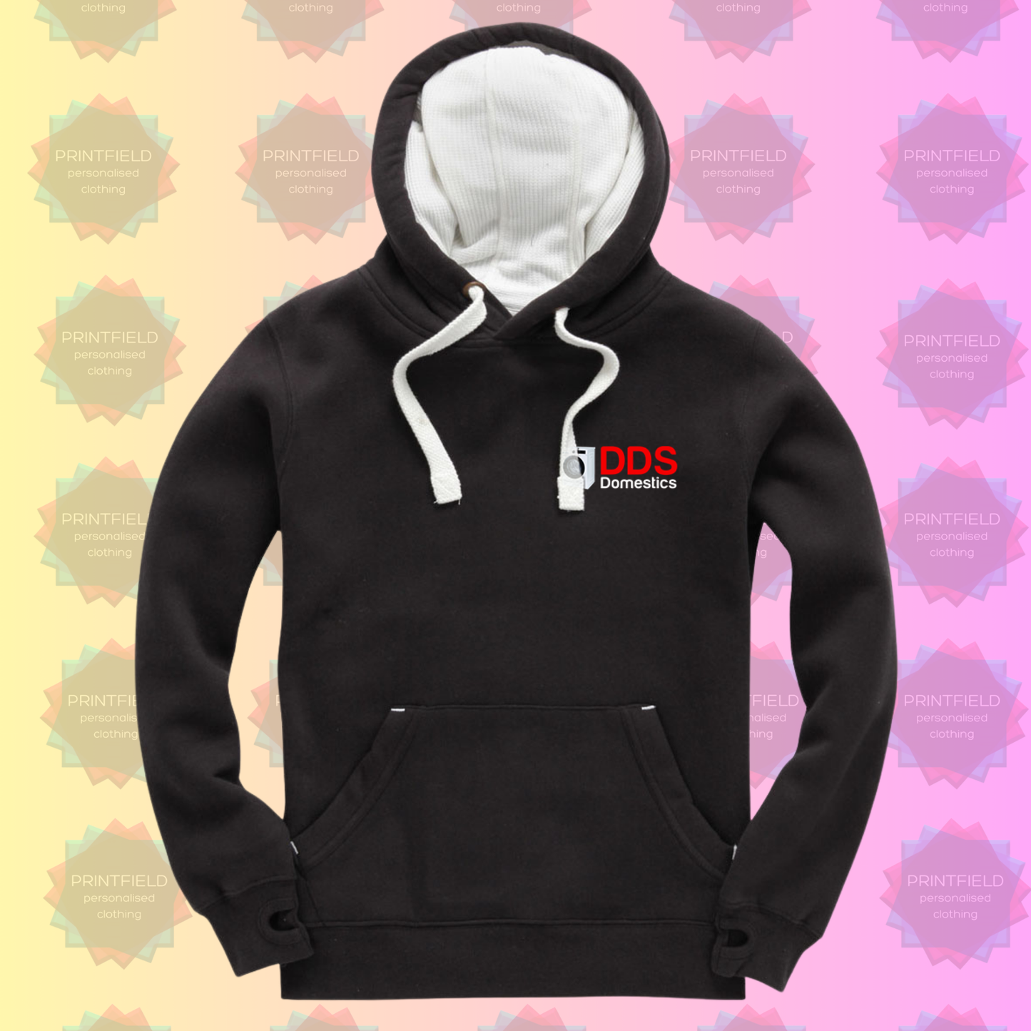 Premium Personalised Workwear Hoodie – Adult, Heavyweight UltraSoft