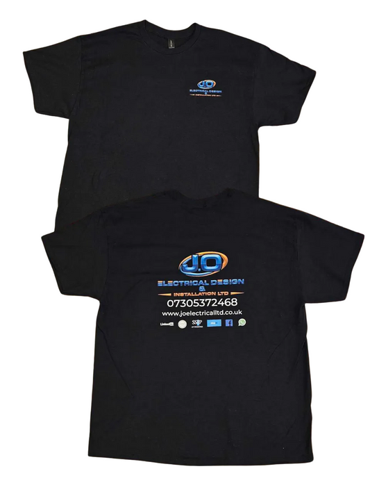 Personalised Workwear - Heavyweight Short sleeve T-Shirt - Various colours available