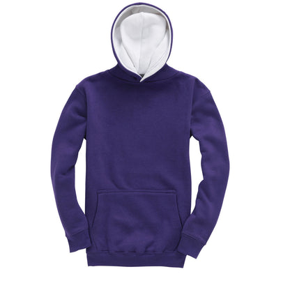 Eclipse Premium contrast Hoodie - various colors available - kids version