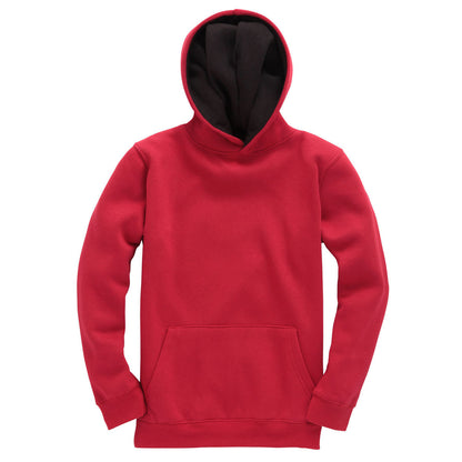 Eclipse Premium contrast Hoodie - various colors available - kids version