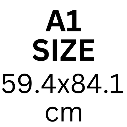 Vinyl Print - Various sizes available