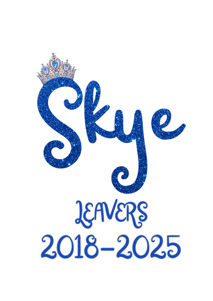 Personalised Leavers Shirts – Customer-Provided Shirts - Designed by Printfield