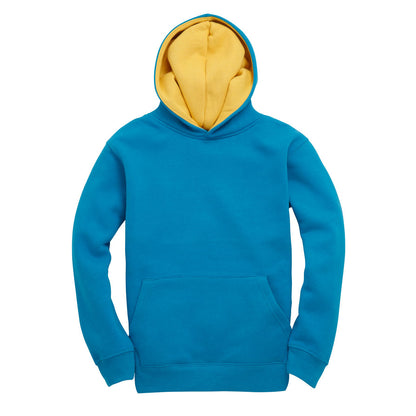 Eclipse Premium contrast Hoodie - various colors available - kids version