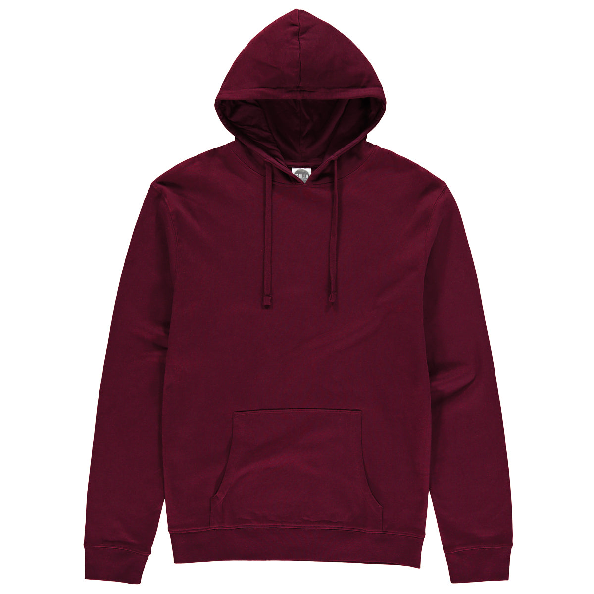 Vanilla Unisex Cotton-Faced Hoodie – 280 GSM