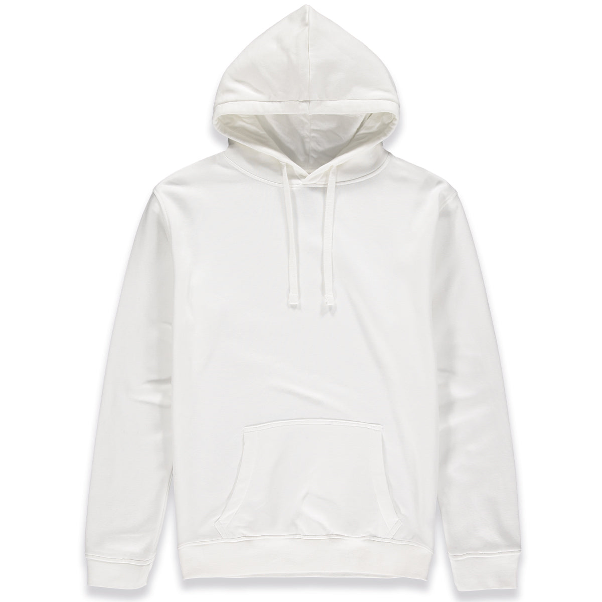 Vanilla Unisex Cotton-Faced Hoodie – 280 GSM