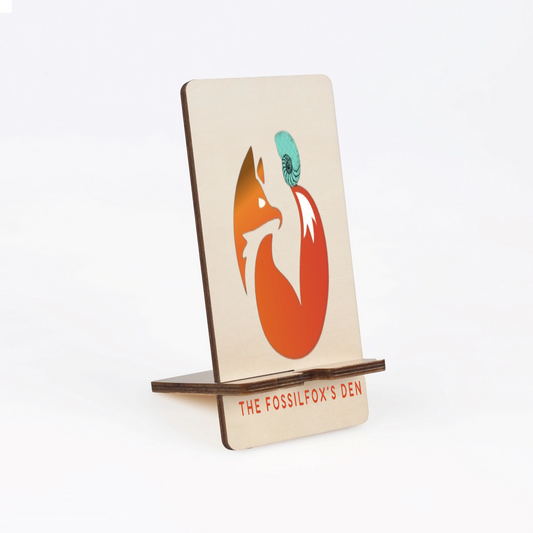 Fossil Fox's Den Phone Holder for website