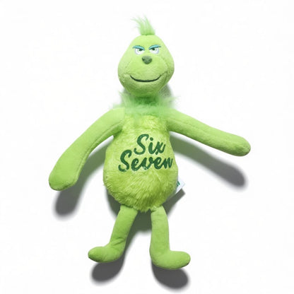 Grinch '67' Plush Ornament – Modern Christmas Decor