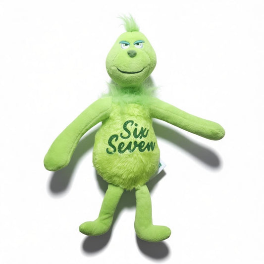 Grinch '67' Plush Ornament – Modern Christmas Decor