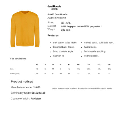 Forklift Certified Chaos Sweatshirt – Funny Forklift Driver – Warehouse Banter Gift