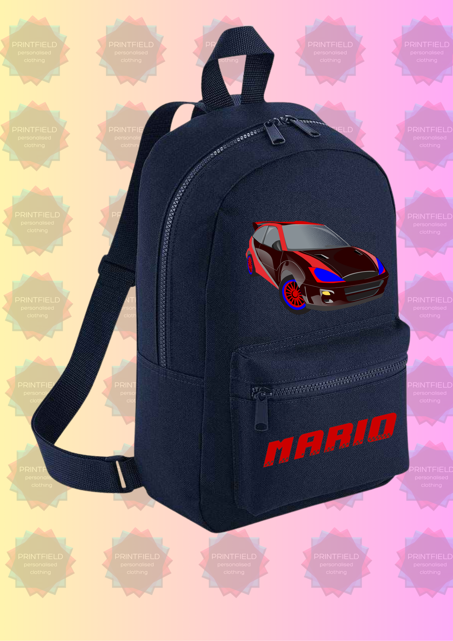 Personalised School Bag