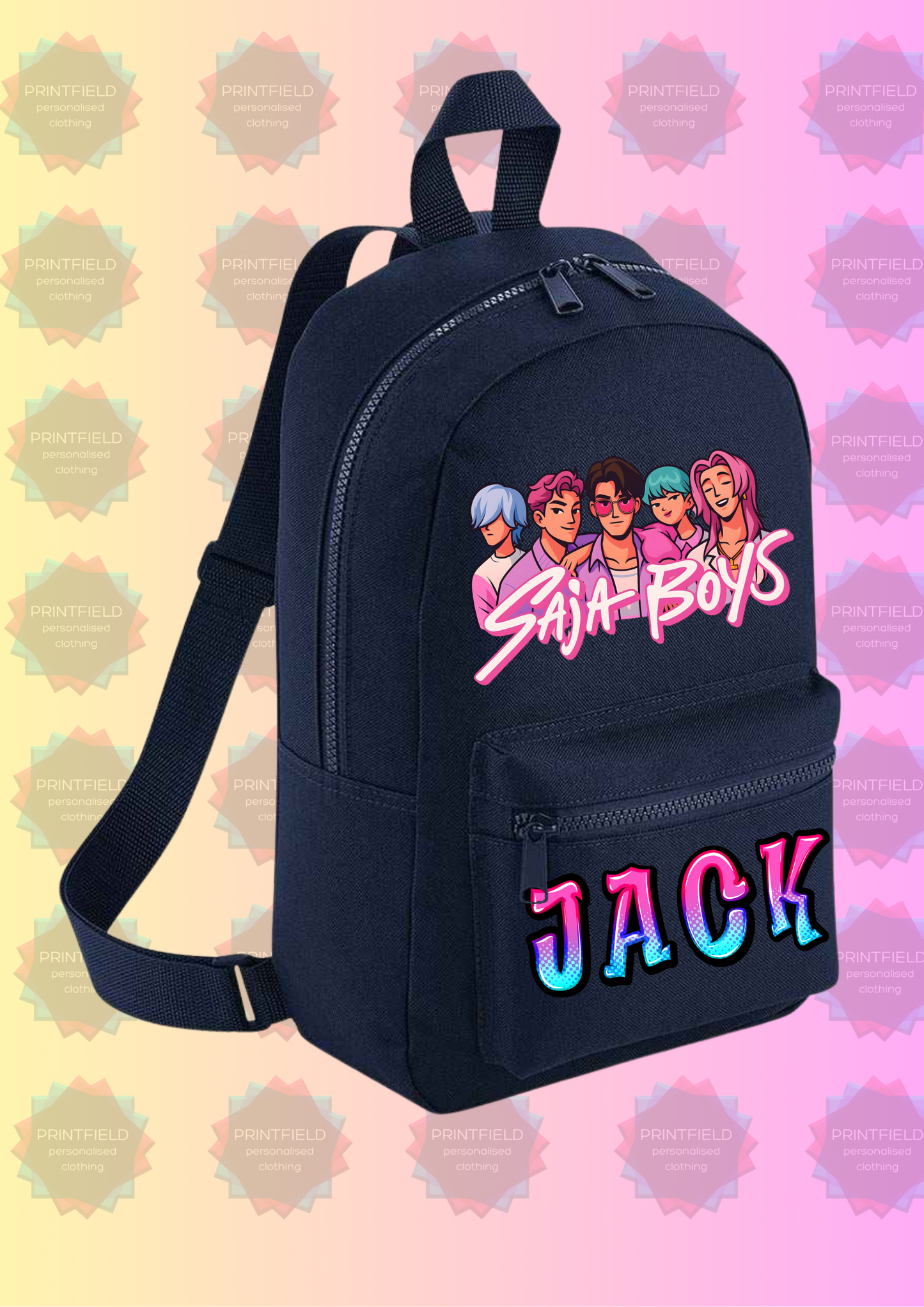 Personalised School Bag