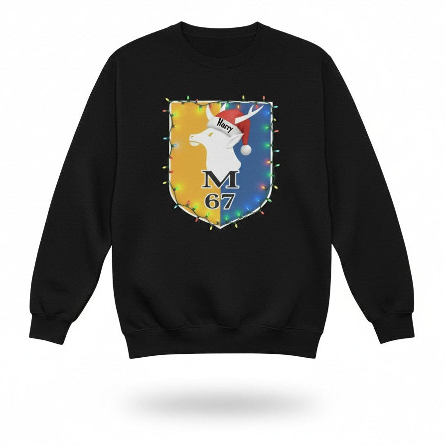 Personalised Stags football mug shown as a gift idea for Mansfield fans