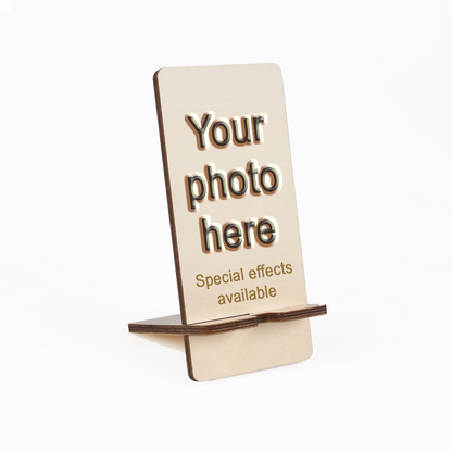 Mobile Phone Stand personalised