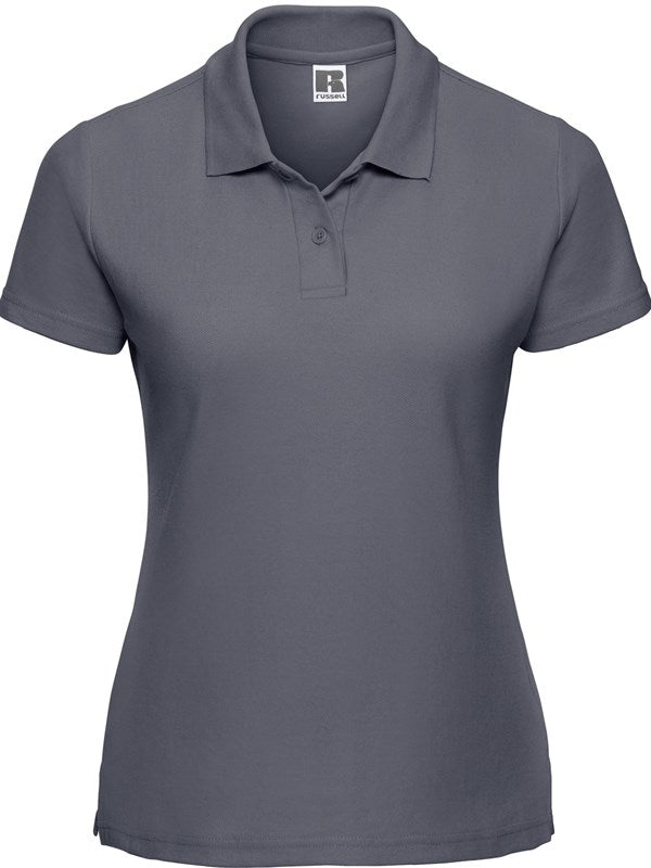 Classic Polycotton Polo Shirt 215 Ladies