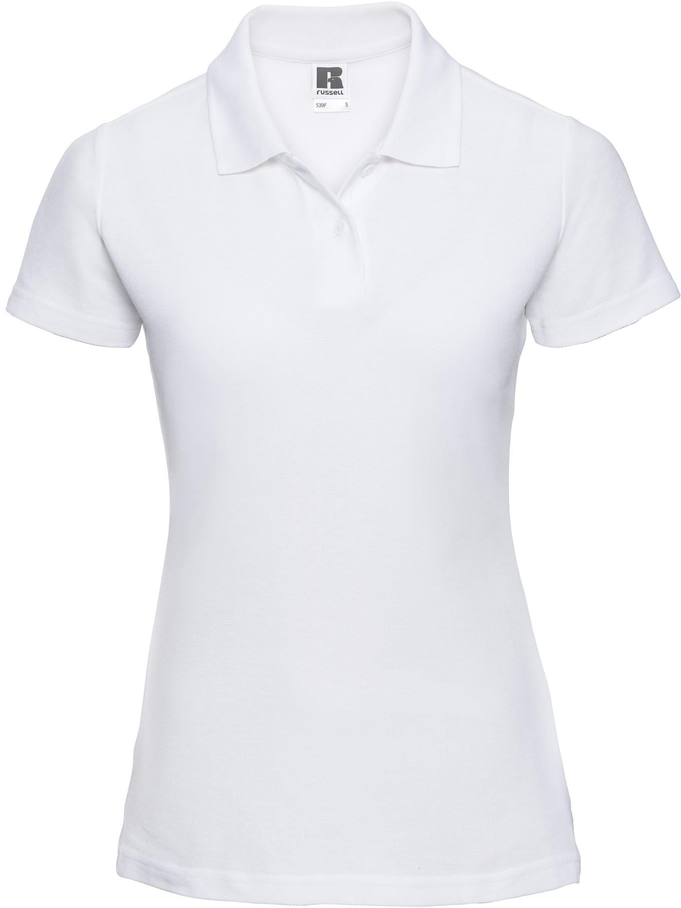 Classic Polycotton Polo Shirt 215 Ladies