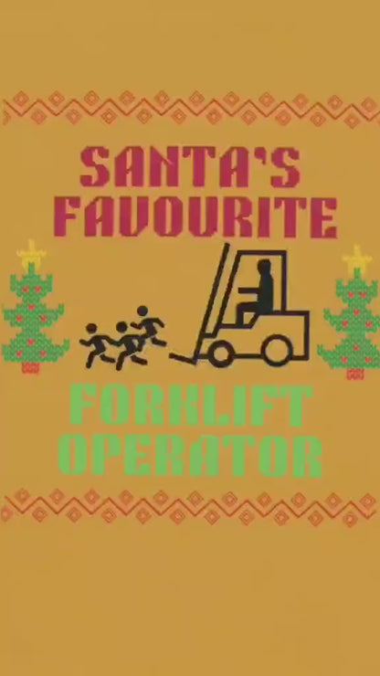 Forklift Certified Driver Hoodie – Grey Workwear Forklift Operators – Gift for Warehouse / Logistics